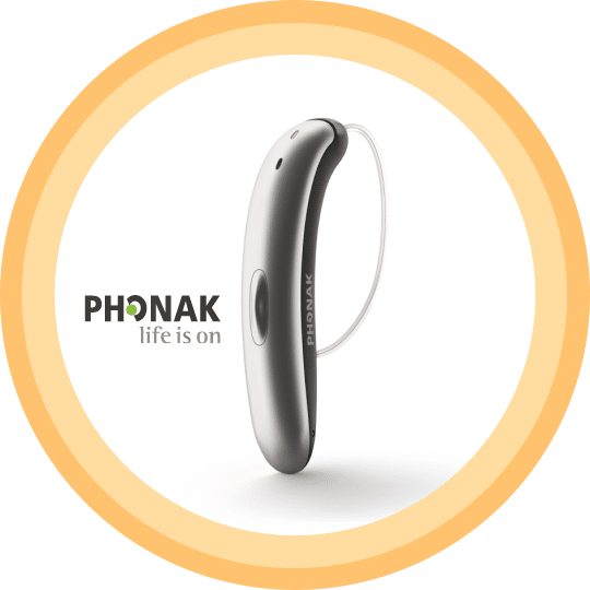 Phonak Slim Lumity hearing aids
